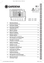Gardena 4030 Betriebsanleitung