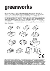 GreenWorks G60B2 Bedienungshandbuch