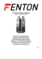 Fenton SHFS10 Bedienungsanleitung