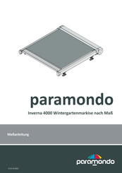 Paramondo Inverna 4000 Maßanleitung