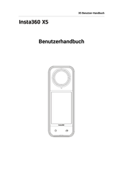 Arashi Vision Insta360 X5 Benutzerhandbuch