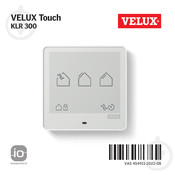 Velux Touch Bedienungsanleitung