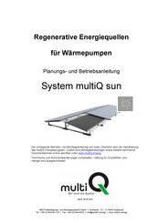 MultiQ sun 0635 Planungs- Und Installationsanleitung