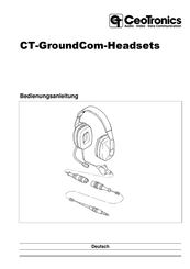 CeoTronics CT-GroundCom-Headset Bedienungsanleitung