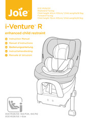 Joie i-Venture R Bedienungsanleitung