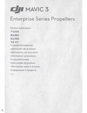DJI MAVIC 3 Produktinformationen