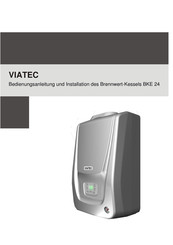 Viatec BKE 24DW Bedienungsanleitung Und Installation