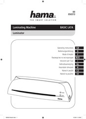 Hama BASIC L47A Bedienungsanleitung