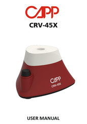CAPP CRV-45X Bedienungsanleitung