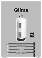 Qlima A 68 Gebrauchsanweisung