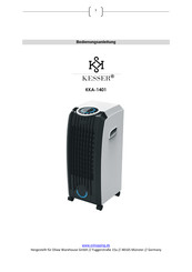 Kesser KKA-1401 Bedienungsanleitung