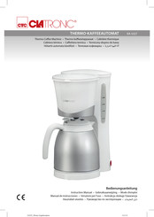 Clatronic KA 3327 Bedienungsanleitung