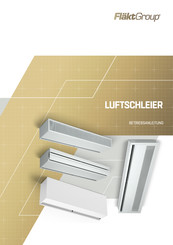 FläktGroup AC-Direct Flow Betriebsanleitung