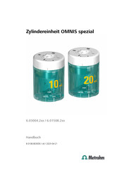Metrohm 6.01508.2 Handbuch
