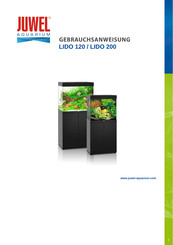 JUWEL AQUARIUM SB Lido 120 Gebrauchsanweisung
