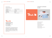 Peach PL755 Bedienungsanleitung