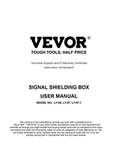 VEVOR LY-05 Benutzerhandbuch