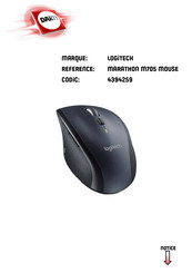Logitech M705 Erste Schritte