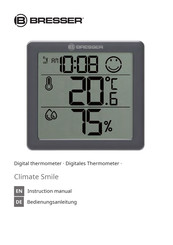 Bresser Climate Smile Bedienungsanleitung