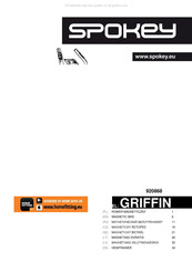 Spokey GRIFFIN Bedienungsanleitung