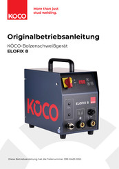 KOCO 18100475 Originalbetriebsanleitung