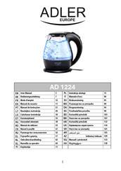 Adler europe AD1224 Bedienungsanleitung