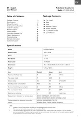 Levoit LPF-R432-AEUR Bedienungsanleitung