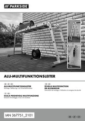 Parkside HG01091 Montage-, Bedienungs- Und Sicherheitshinweise