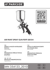 Parkside PDFP 500 D4 Originalanleitung