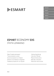 eSmart ECONOMY EXS Gebrauchsanleitung