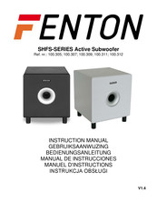 Fenton SHFS10 Bedienungsanleitung