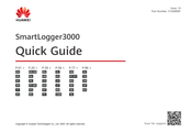 Huawei SmartLogger3000 Kurzanleitung