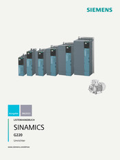 Siemens SINAMICS G220 Listenhandbuch
