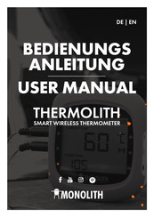 monolith THERMOLITH Bedienungsanleitung