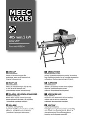 Meec tools 015654 Bedienungsanleitung
