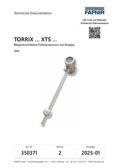 fafnir 350371 Technische Dokumentation