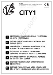 V2 CITY1 Bedienungsanleitung