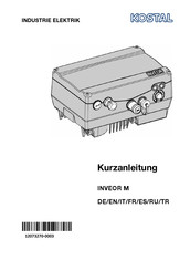 Kostal INVEOR M Kurzanleitung