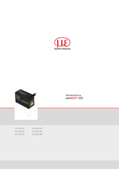 MICRO-EPSILON optoNCDT ILD 1220-25 Betriebsanleitung