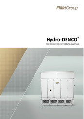 FläktGroup Hydro-DENCO Einbau-, Inbetriebnahme, Betriebs- Und Wartungsanleitung