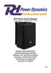 Power Dynamics 178.602 Bedienungsanleitung