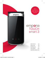 Emporia TOUCH smart.3 Bedienungsanleitung