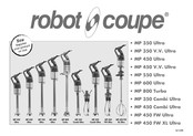 Robot Coupe MP 450 Ultra Bedienungsanleitung