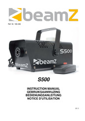 Beamz 160.436 Bedienungsanleitung