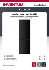 Inventum KV1840B Benutzerhandbuch