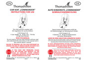 Thomashilfen COMMANDER Gebrauchsanweisung