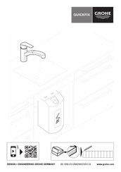 Grohe QuickFix Bedienungsanleitung