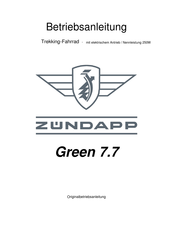 Zundapp Z517 Originalbetriebsanleitung