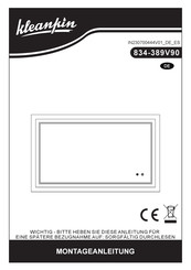 Kleankin 834-389V90 Bedienungsanleitung