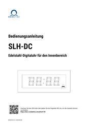 Mobatime SLH-DC Bedienungsanleitung
